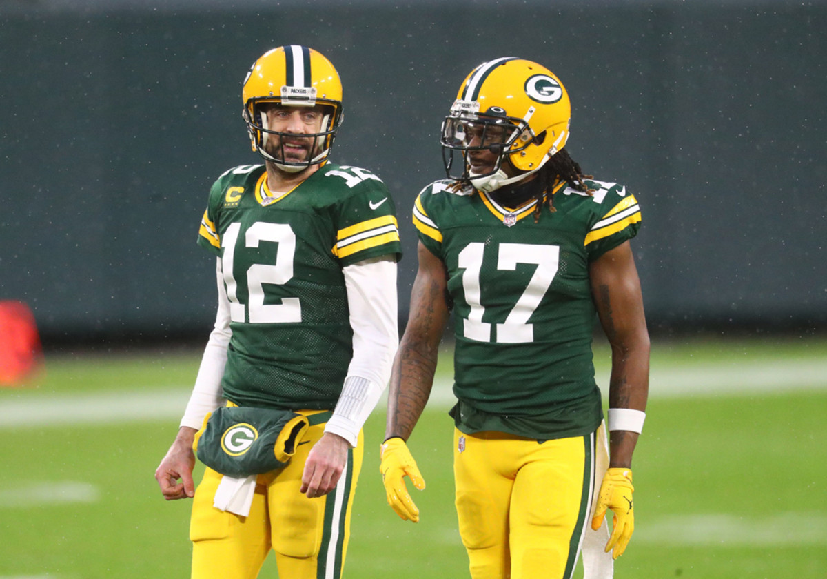 Green Bay Packers quarterback Aaron Rodgers